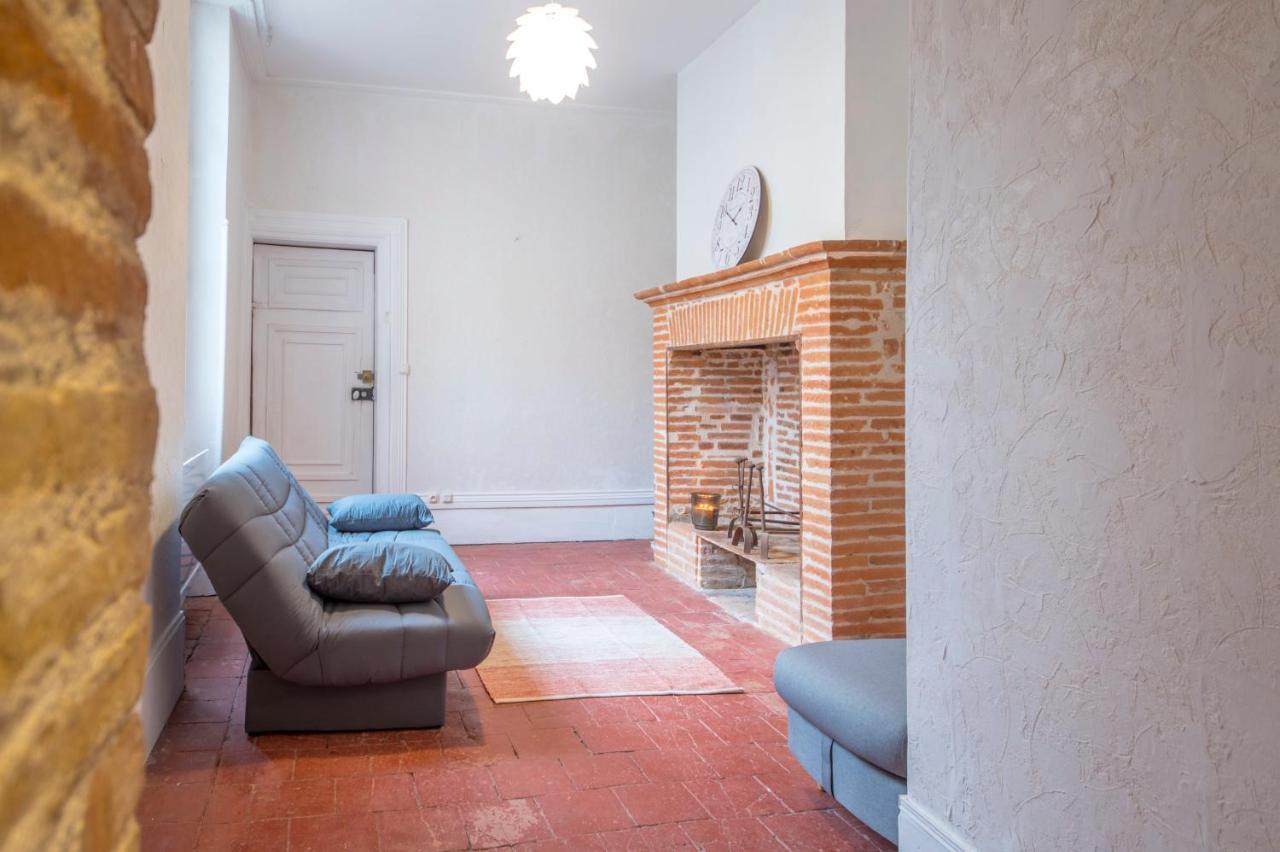 L'Elegant - Appartement - Hyper Centre - Proche Parking Montauban Eksteriør billede